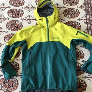 Arcteryx Men’s RUSH GorTex Pro Jacket
